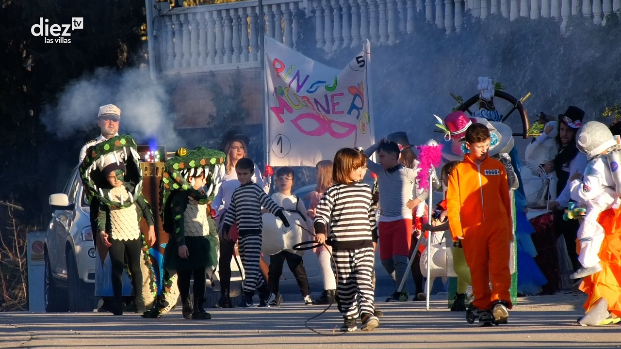 A PIE DE CALLE | 2026-02-21 | Tarde de Carnaval 2026 en Mogón (Villacarrillo)