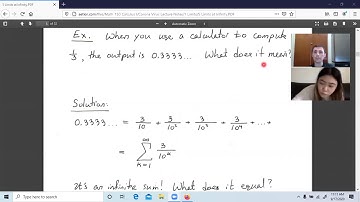 M F20 Calculus Lecture 6: Limits at Infinity