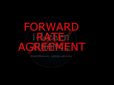 Bond Fra Example Forward Rate Agreement, FRA - YouTube
