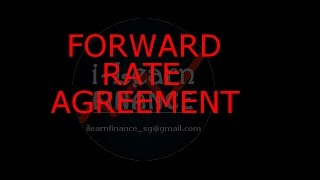 Forward Rate Agreement, FRA