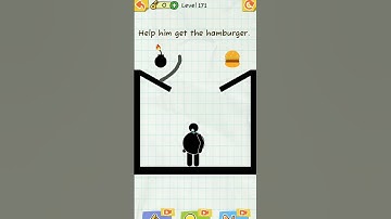 DRAW 2 SAVE STICKMAN PUZZLE LEVEL=171#freefire#drawing#trending#games#gaming#shortsfeed#draw2save