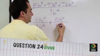 Math 100 Midterm Review - QUESTION 24