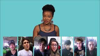 Trabalho Como Apresentadora Erica Ribeiro Programa Vvv Br