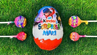 Asmr Unboxing Lot's of Kinder Surprise Eggs!! Cars, kinder egg, Surprise Opening! Satisfying Video