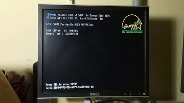 ReactOS on Cyrix 6x86 (Fail)