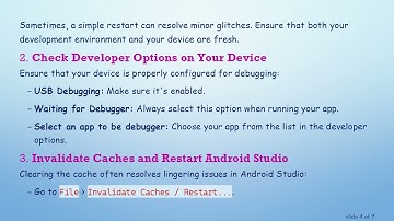 How to Solve the Issue of Debugger Not Stopping at Breakpoints in Android Studio step-by-step