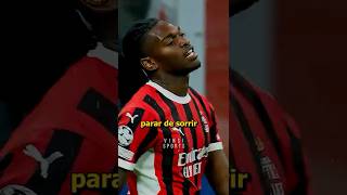 Só Im Pra Rafael Leão Parar De Sorrir