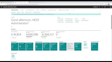 Dynamics 365 Business Central  2020 Wave 2 News Retention Policies