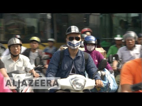 Hanoi plan to ban motorbikes by 2013 to combat congestion