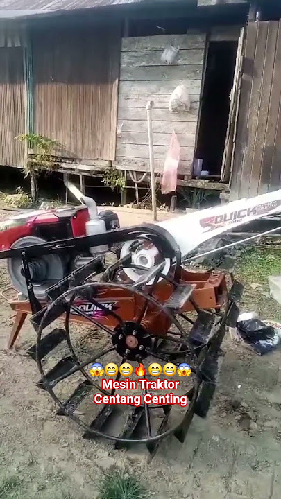 Suara Mesin Traktor Sawah 🔥🚜Quick G 3000 Zeva Tipe Singkal🔥🔥
