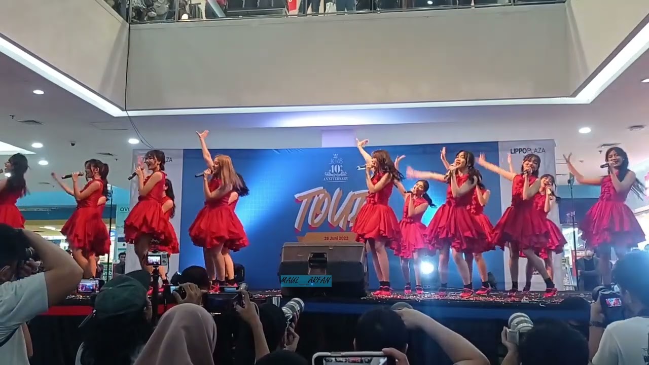 M10. To be Continued | JKT48 10th Anniversary Tour Batu #JKT4810thAnnivTourBatu