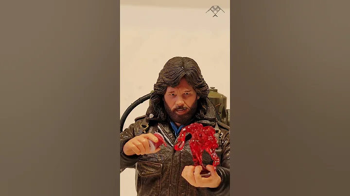 The Thing. Blood test scene. Stop motion animation #shorts