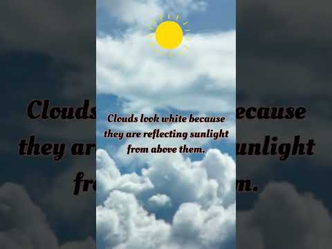 why clouds are