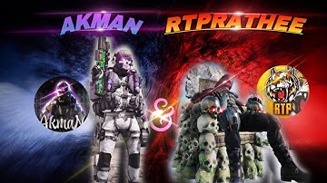 I Played with "AKMAN YT"  in Call Of Duty Mobile @AkmaN.