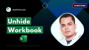 Een Excel-werkmap zichtbaar maken