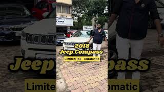 Top Condition Less Driven - Jeep Comp Limited For Sale At Rs Motors