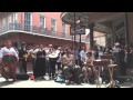 Tuba Skinny & Los Mariachis on Royal St. - "Donde Estas Corazon"