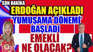 Son Dakika Erdoğan Açıkladı Yumuşama Dönemi Başladı Emekli Ne Olacak?