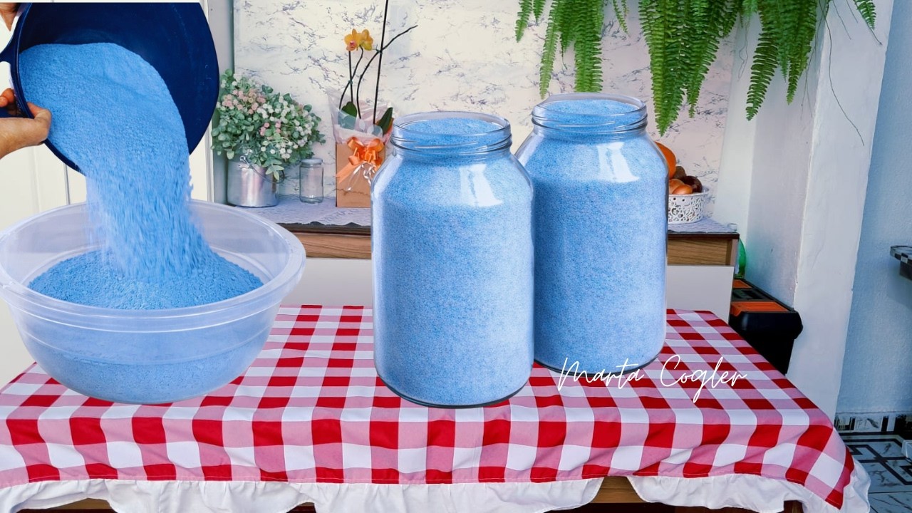 🔥 Gastei SÓ R$13,90 e Fiz QUASE 5KG de Sabão em Pó SUPER POTENTE 😱