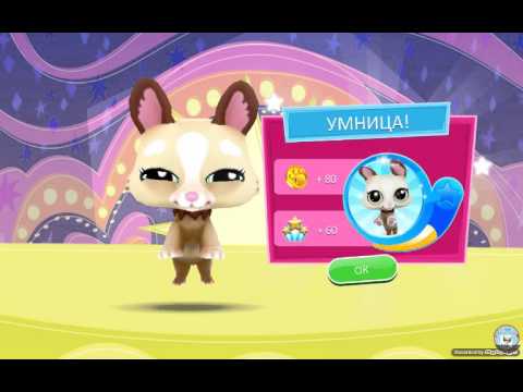 Lps : обзор игры LITTLEST PET SHOP.