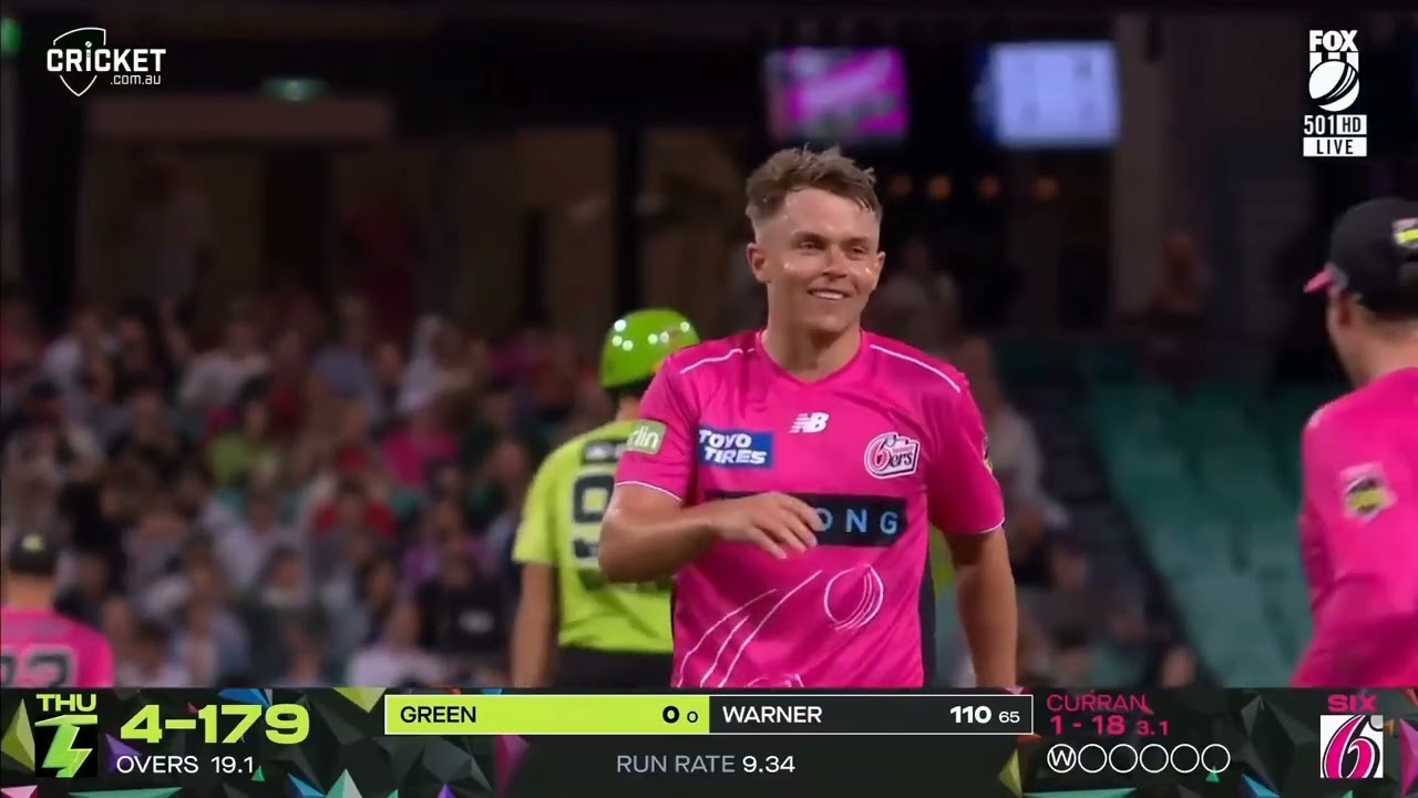 Sydney Sixers vs Sydney Thunder 🔥 Full Match Highlights | BBL 15