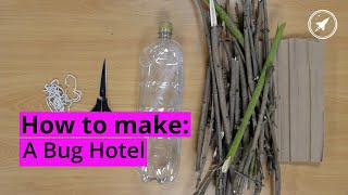 How To Make A Bug Hotel