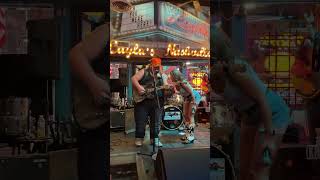 Man drinks beer while playing guitar ЁЯО╕ Chilli dawg