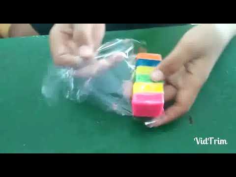 Cara Membuat Fun Doh / Play Doh Sendiri Teman2... Yuk bikin sendiri aja, lebih aman karna bahannya t. 