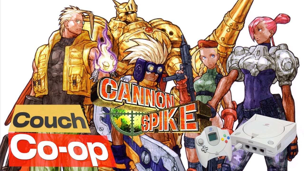Cannon Spike für DREAMCAST kaufen