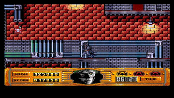 Lukozer Retro Game Review 092 - Batman: The Movie - Commodore Amiga