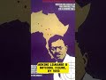 Patrice Lumumba : History in One Minute