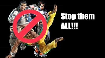 How to Destroy lab characters  - Tekken 7