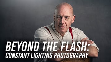 Beyond the Flash: Constant Lighting Photography