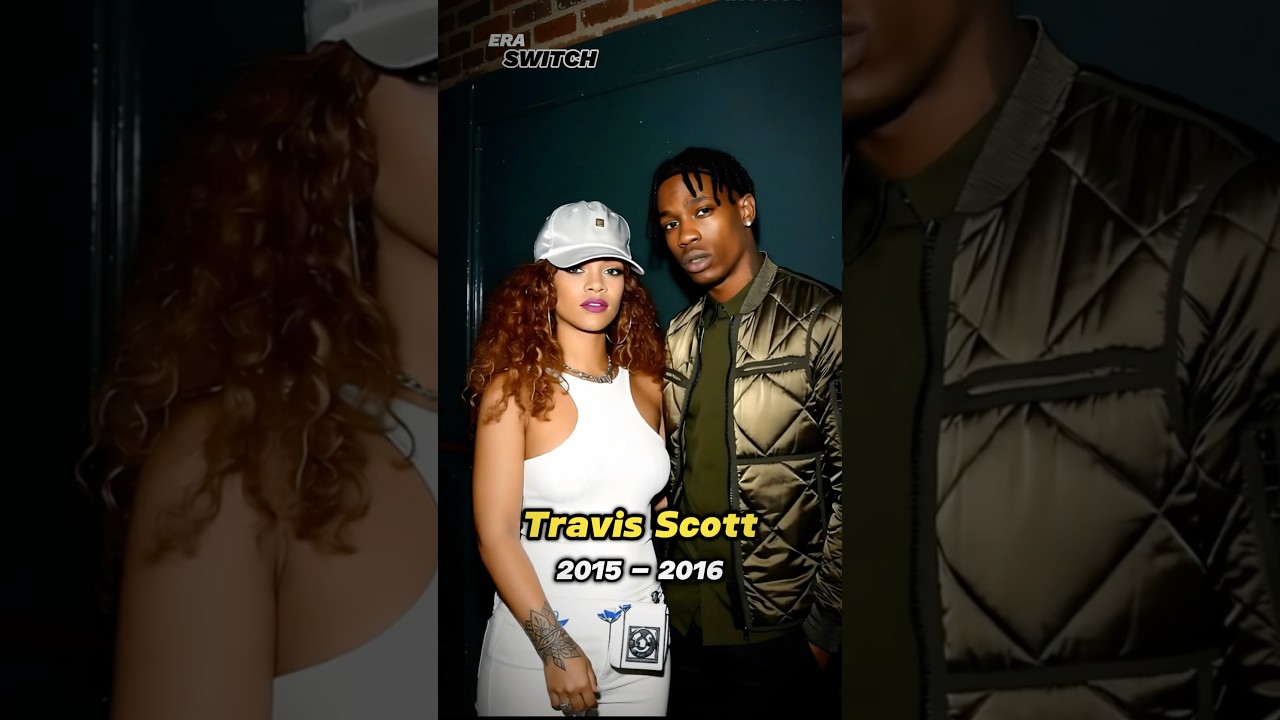 Rihanna's Boyfriends Over the Years 