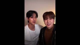 Hogeun&Jinkwon ig live, so sweet💗 #Jihogeun #kimjinkwon #JazzForTwo #재즈처럼