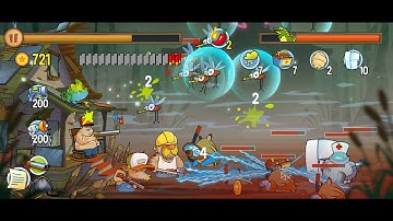 Swamp Attack episode 9 level 19