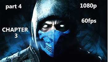 Mortal Kombat X - Walkthrough - Part 4 Chapter 3 SUB-ZERO 1080p 60fps xbox one