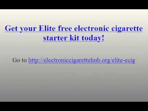 Try Elite Electronic Cigarette -- $4.95 Elite E Ci...