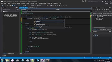 VB.NET COMO LISTAR PASTAS E ARQUIVOS 2016