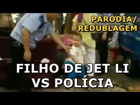 FILHO DE JET LI VS POLÍCIA - Drops Redublagem