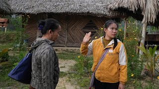 Hoai Ca was surprised by Hung's mother's return, but the story behind it was even more surprising.