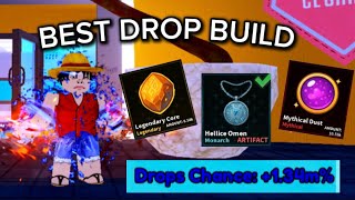 The BEST Drop Chance Build in Arise Crossover. 