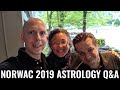 Live Astrology Q&A Session at NORWAC 2019