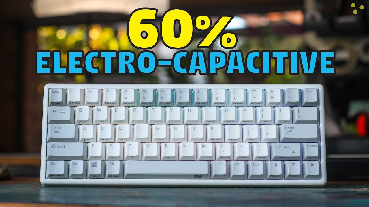 Niz Atom66 Electro-Capacitive Keyboard - Unboxing & Review