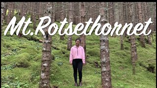 Mt. Rotsethornet Hd Fjelltur Til Rotsethornet Via Kalsetholalisjedalen Valley