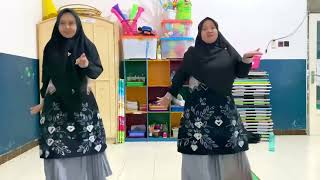 Gerak dan Lagu anak “KB Adzkia Martapura” GEAL GEOL ( Septira Hade)