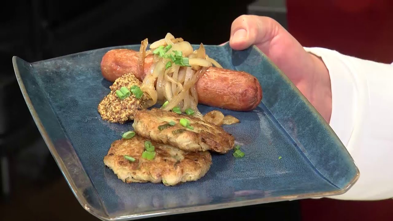 Chef Freddy's Tip of the Week Crispy Pan Fried Sauerkraut Cakes YouTube