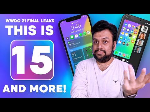 iOS 15, iPadOS 15 Final Leaks & Renders Before WWDC 2021 in Hindi