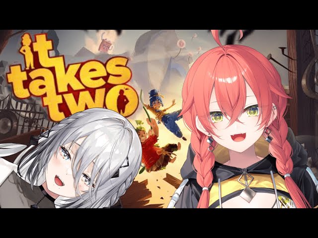 【It Takes Two】あかぴゃんとそふぃーのクレイジーな大冒険？！？【にじさんじ / ソフィア・ヴァレンタイン】のサムネイル