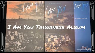 unboxing straykids I Am You Taiwanese album - YouTube